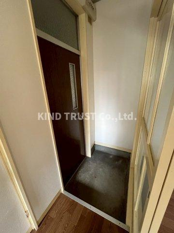 さつき荘の玄関|ゆったりとした玄関です