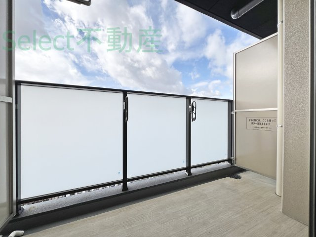 エステムコート名古屋新栄Ⅱアリーナのバルコニー
