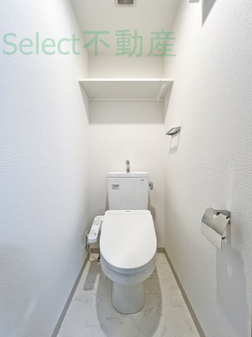 エステムコート名古屋新栄Ⅱアリーナのトイレ