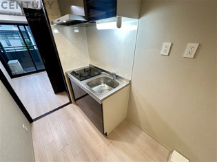 フォーリアライズ昭和南通1のキッチン