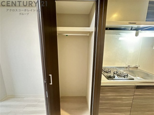 フォーリアライズ昭和南通1の収納