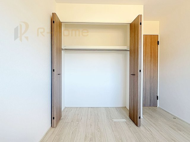 土浦市右籾24-1期　新築戸建て　1号棟の収納|収納充実でゆとりの居住スペースを確保♪