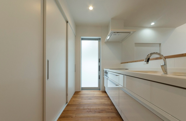 【キッチン】 | 敦賀市公文名中古住宅