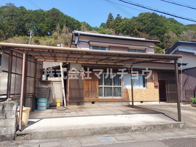 鮎川土地(古家有）の土地図