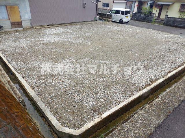 鮎川土地の区画図