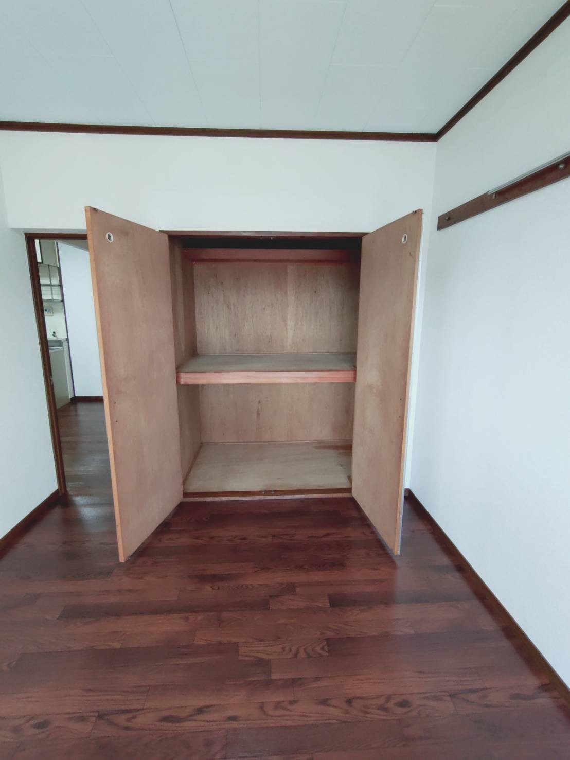 フェイヴァリト西添の収納