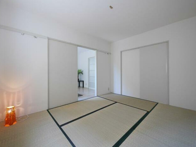 ヴィブレＡ・Ｂ・Ｃ　３棟一括売り オーナーチェンジ の和室