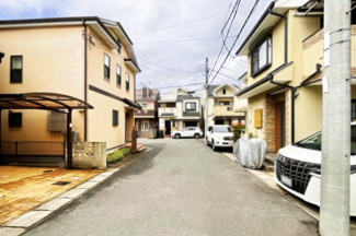 【前面道路含む現地写真】 | 伏見区久我西出町　中古戸建 | （株）ゆいホームでは、ご購入・ご売却・住宅ローンなどのあらゆるご相談にお応えします。まずはお気軽にお電話下さい。