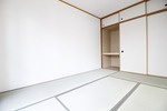 サンパティーク西田の和室|和室です