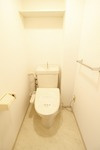 サンパティーク西田のトイレ|トイレもきれいです