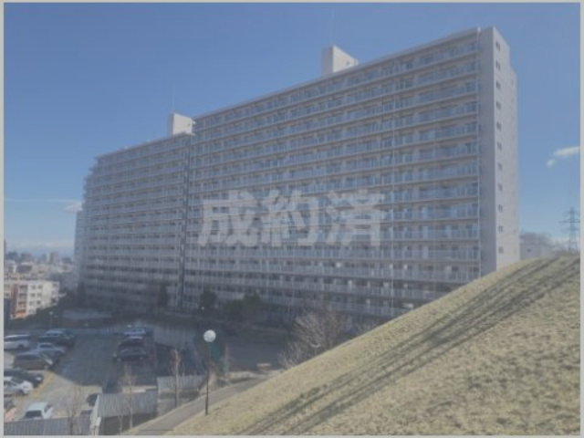 パシフィックヒルタウンサッポロC棟の外観