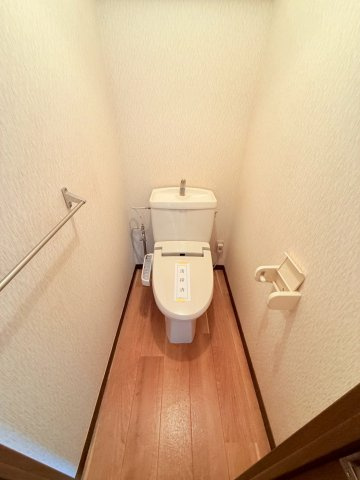 ラ・フォーレ峯のトイレ