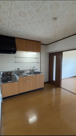 ラ・フォーレ峯のキッチン