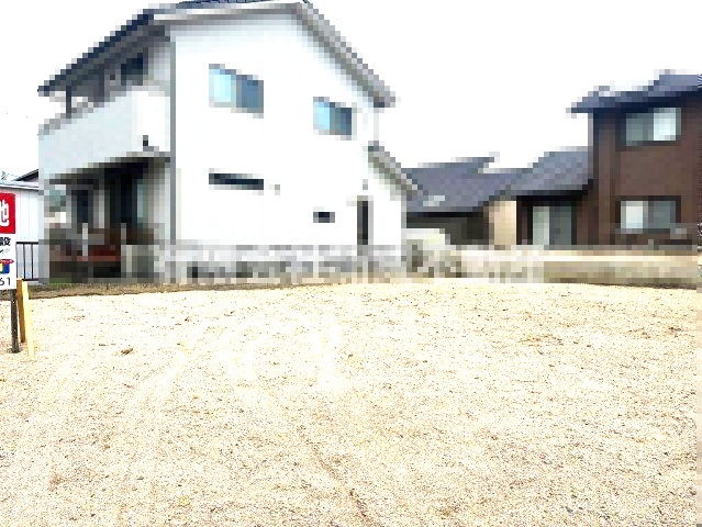 笹沖　売地の外観