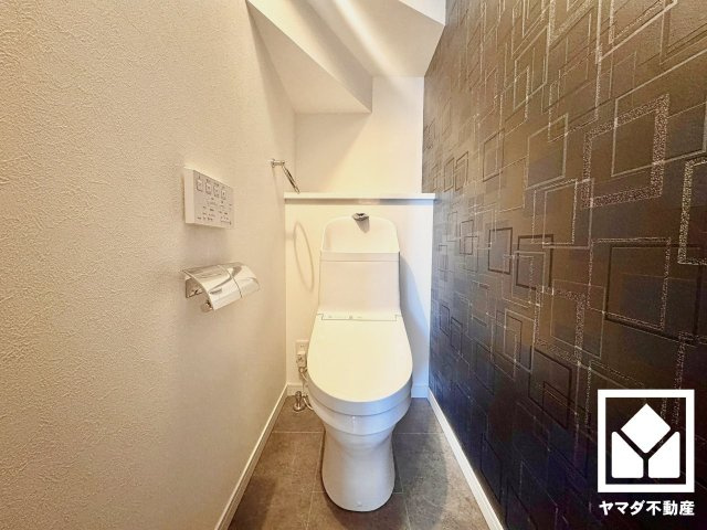 久御山町栄３丁目のトイレ