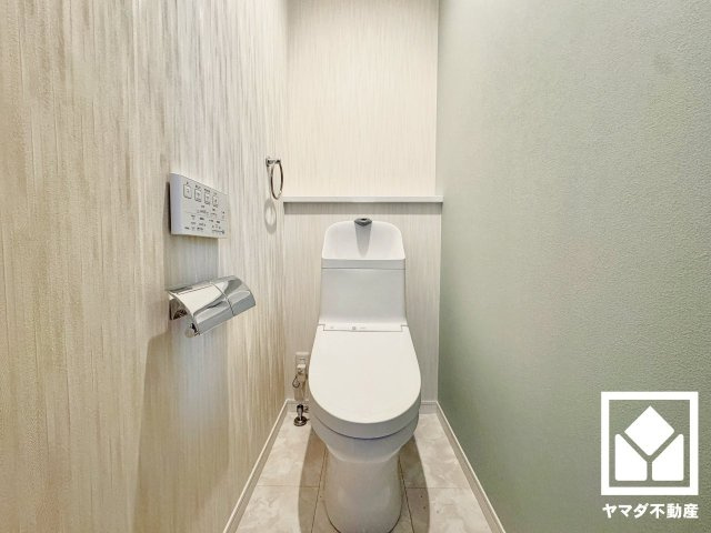 久御山町栄３丁目のトイレ