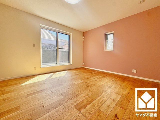 久御山町栄３丁目の寝室