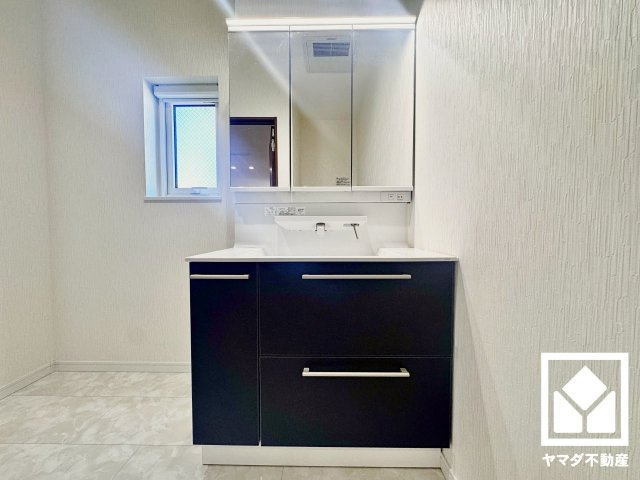 久御山町栄３丁目の独立洗面台