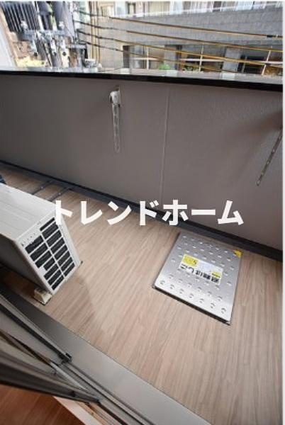 プレサンス北浜オリジンのバルコニー|選べる家電プランあり！！