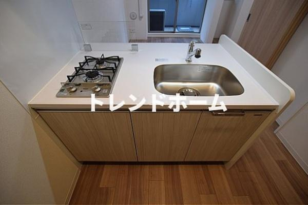 プレサンス北浜オリジンのキッチン|選べる家電プランあり！！