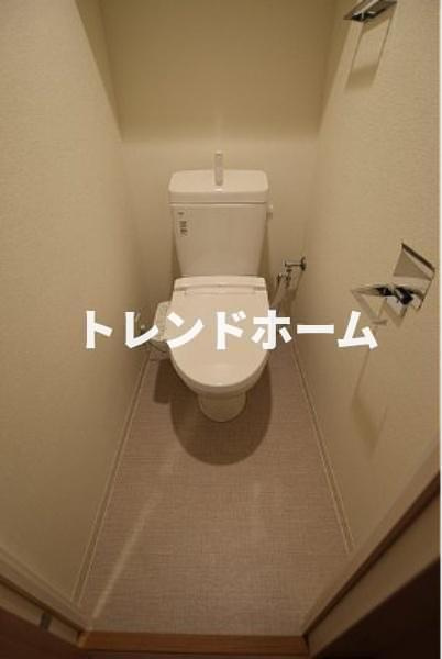 プレサンス北浜オリジンのトイレ|選べる家電プランあり！！