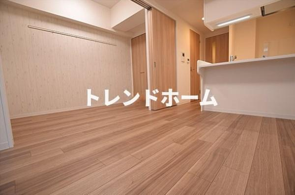 プレサンス北浜オリジンの居間・リビング|選べる家電プランあり！！