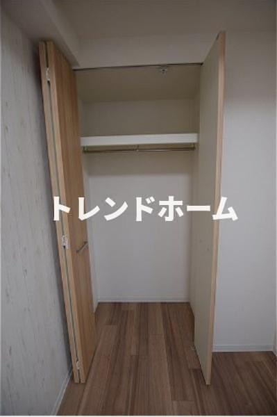 プレサンス北浜オリジンの収納|選べる家電プランあり！！