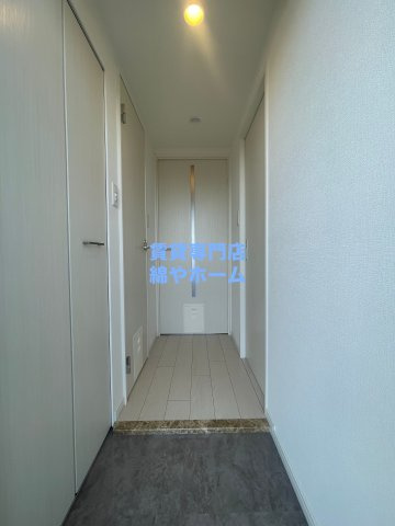 SOFIA住吉大社の玄関|収納もある玄関です