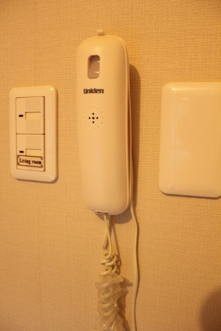 サンヴェール府中のセキュリティ|インターホン