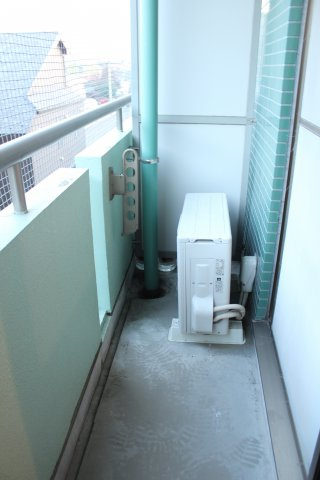 サンヴェール府中のバルコニー|バルコニー付きです