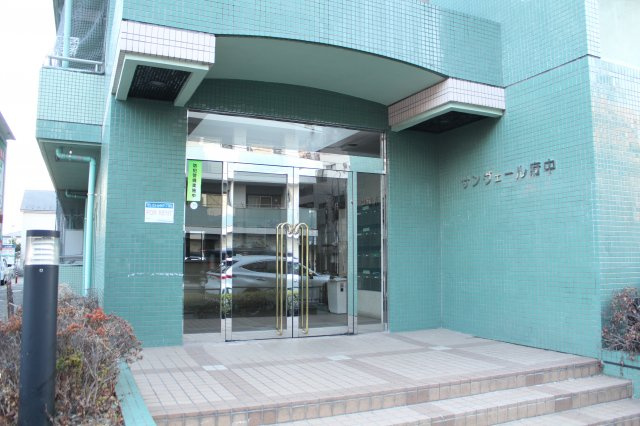 サンヴェール府中のエントランス