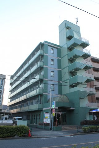 サンヴェール府中の外観|外観です