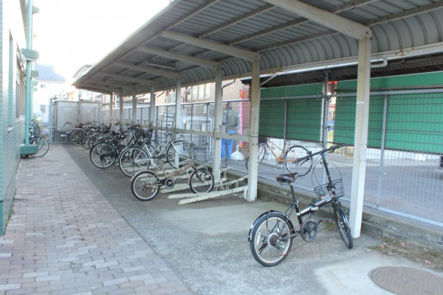 サンヴェール府中のその他共用部分|駐輪場　
