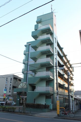 サンヴェール府中の外観|外観です