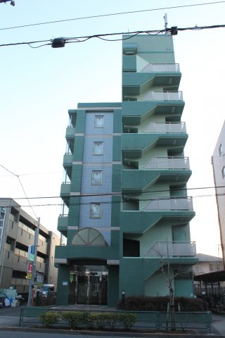 サンヴェール府中の外観|外観です