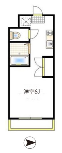 サンヴェール府中の間取り