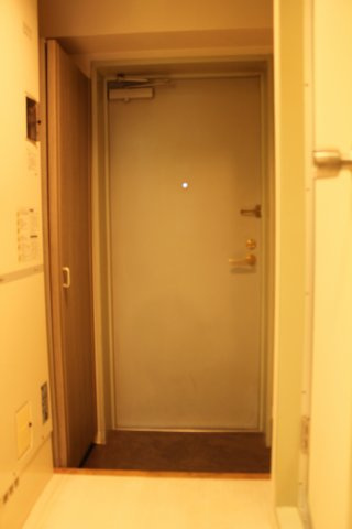 サンヴェール府中の玄関|シンプルで使いやすい玄関です