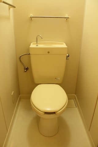 サンヴェール府中のトイレ|トイレです