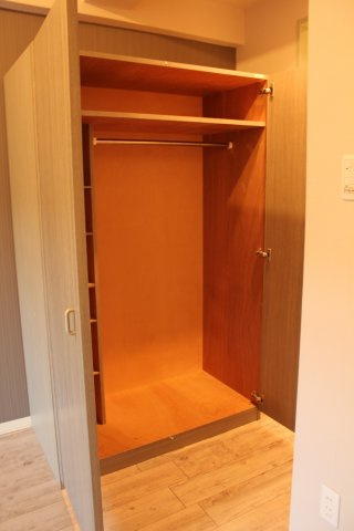 サンヴェール府中の収納