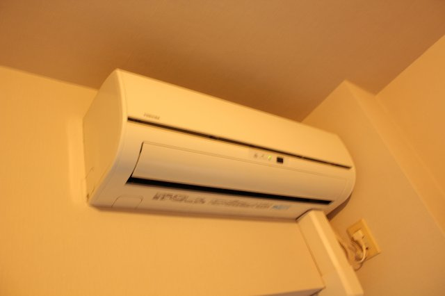 サンヴェール府中の設備|エアコン　