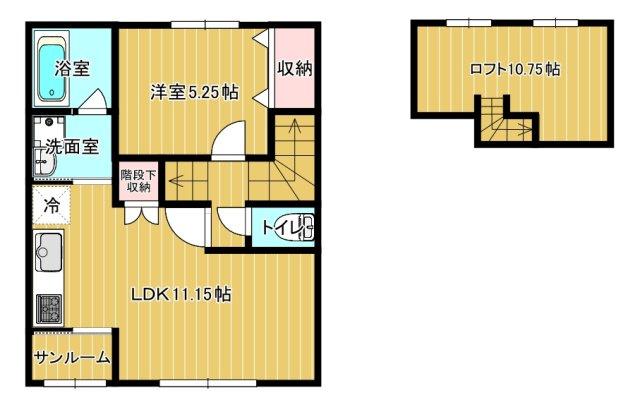 Road＆Skyの間取り