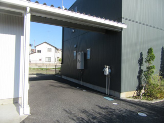 【駐車場】 | メゾンエイミック　 | 2台可