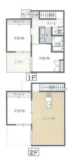 【間取り】 | メゾンエイミック　