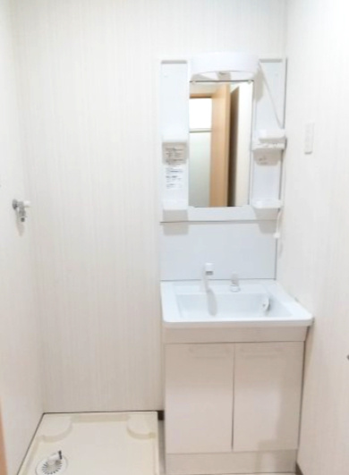 ヴァンクールの独立洗面台