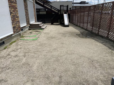 【外観】 | 三角店舗