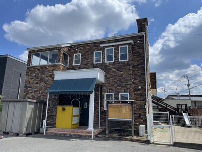 【外観】 | 三角店舗