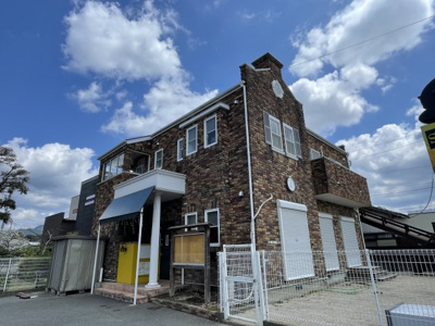 【外観】 | 三角店舗