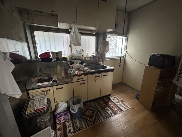 ふじみ野大井中央　中古物件のキッチン|コンパクトなキッチンで掃除もラクラク