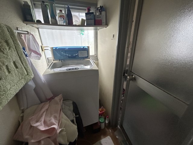 ふじみ野大井中央　中古物件の脱衣所