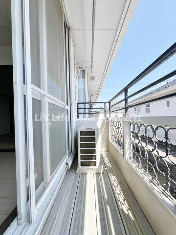 グランドールコートＡ棟(グランドールコートエートウ)のバルコニー